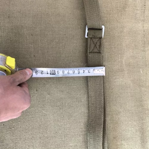 1 Stück Überschuss Original SKS Sling Typ 56 Canvas Riemen RAR Artikel Chinesische Armee - Bild 5 von 9