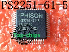 PS 2251-61 - 5 PHISON LQFP48 New #TC98