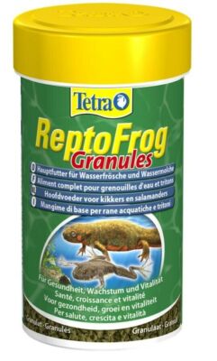 100 ml TETRA ReptoFrog Granules Hauptfutter Wasserfrösche Wassermolche