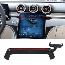 Navigation Screen Mount Bracket Cell Phone Holder Fit 2022 Mercedes Benz C Class