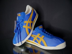 onitsuka tiger blue yellow