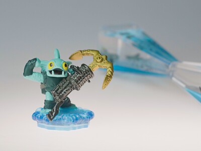 SKYLANDERS SWAP FORCE - Anchors Away Gill Grunt (mit Karte & Code)