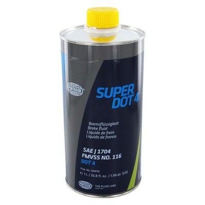 Pentosin 1204116 Super DOT 4 Brake Fluid