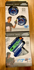 Lot of 2 Sharper Image Lazer Conquest 2 Pc Blaster Kit Dual Target Module