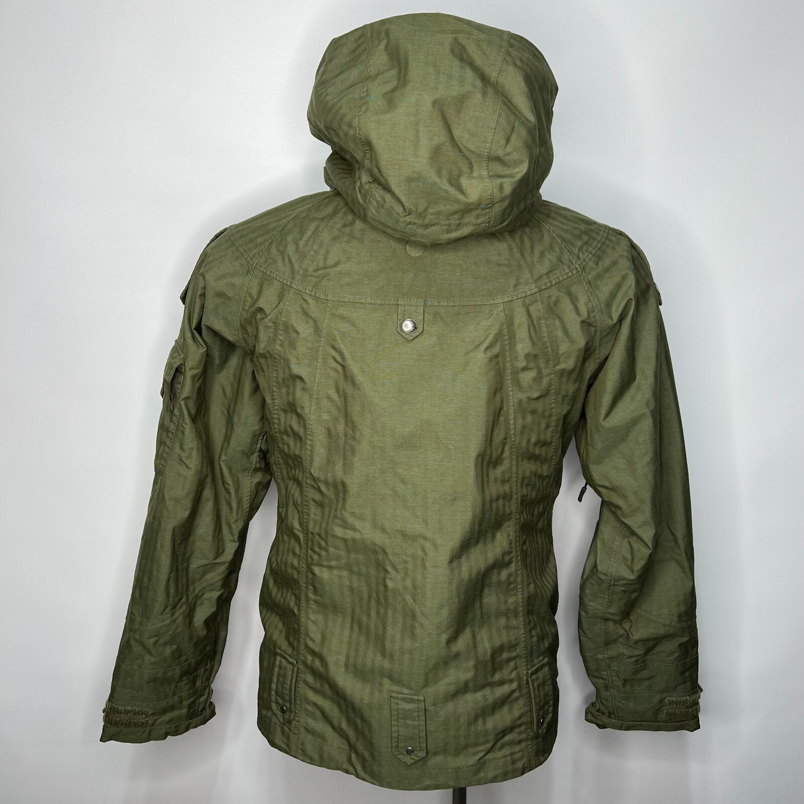 Oakley Waterproof Ski Snowboard Coat Jacket Hooded Full Zip Womens