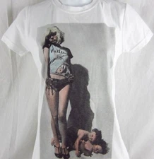 Women's Jr's Blondie Deborah Harry Punk Rock Graphic T shirt Size S M L XL