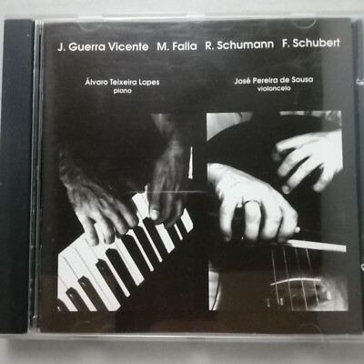 Vicente / Falla / Schumann etc.: Cello Works / de Sousa / Numerica CD NUM 1067