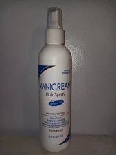SEALED Vanicream 8oz Firm Hold Hairspray Fragrance Free For Sensitive Skin