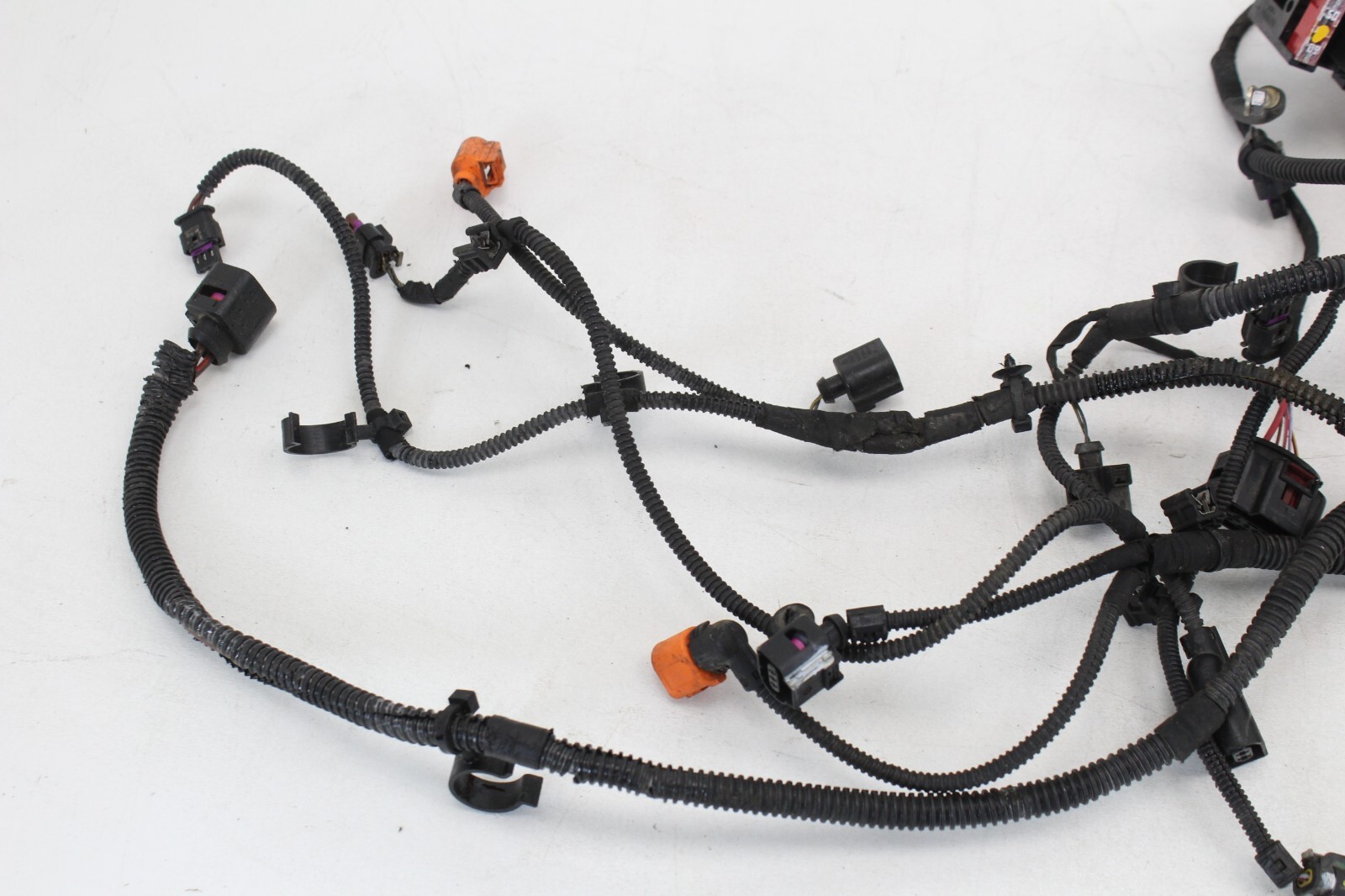 Audi OEM 12-15 3.0t A6engine Control Module ECM PCU PCM Wiring  