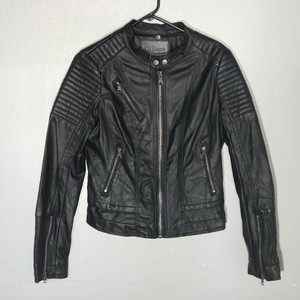 cavalini faux leather jacket