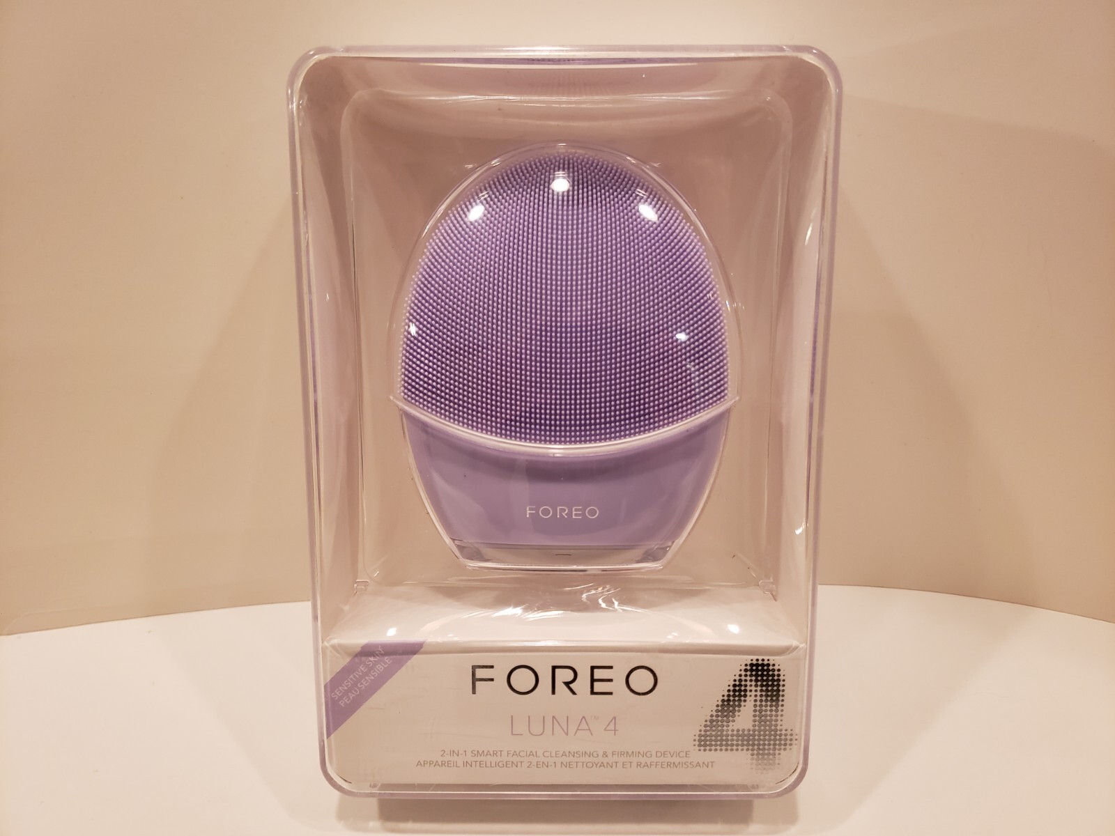 Foreo Luna 4 2 In 1 Smart Facial Cleansing & Firming Device Sensitive Skin