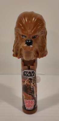 Flix Candy Star Wars Chewbacca Pop Ups Lollipop  Chewbacca Head New