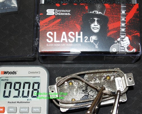 New Release Seymour Duncan Slash 2.0 Hot Humbucker Pickups ~Authorized Dealer~ - Picture 5 of 8