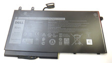 Genuine Dell Latitude 5500 5501 5510 51Wh 11.4V Laptop Battery Type R8D7N W8GMW