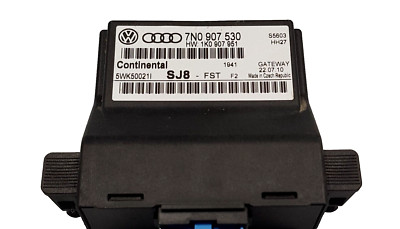 VW Audi Seat Steuergerät Modul Gateway ORIGINAL 7N0907530 1K0907951