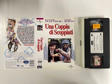 UNA COPPIA DI SCOPPIATI (1997) vhs+locandina-senza custodia - WALTER MATTHAU