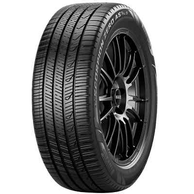 1 New Pirelli Scorpion Zero All Season Plus 3  - 255/55r20 Tires 2555520 255 55