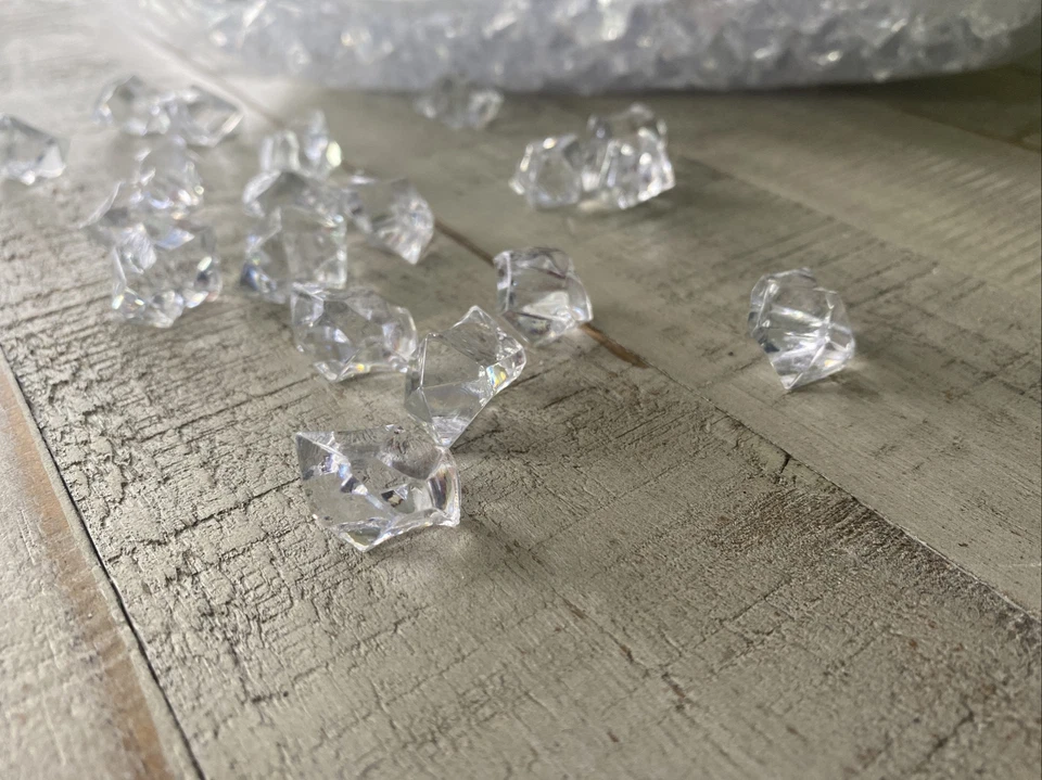 16 tazas gemas de plástico cristales de roca de hielo SD4 Foto 2 de 3