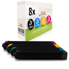 8X Toner For Sharp MX-C-311 MX-C-310 MX-C-380-P MX-C-402-SC
