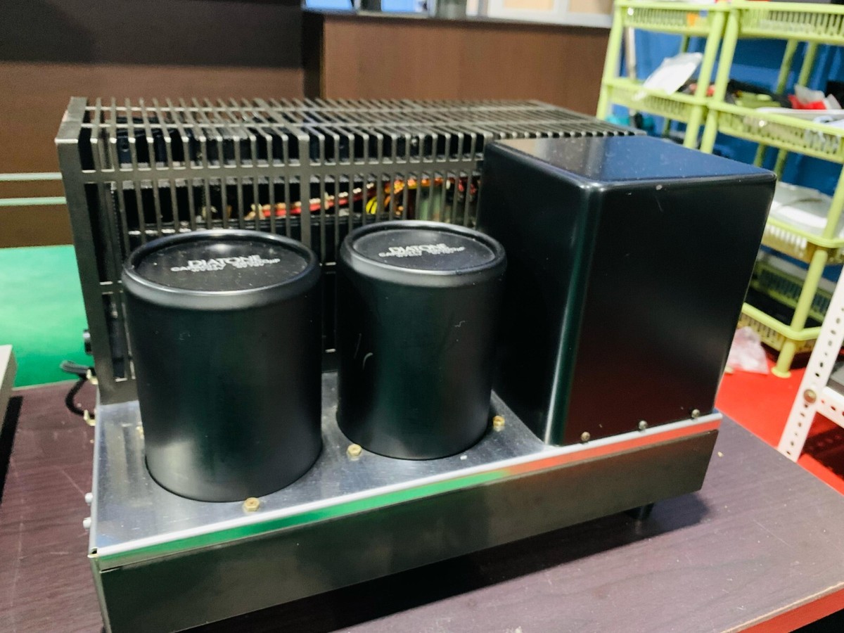 Mitsubishi diatone DA-A100 high end vintage Valve Type Audio Power