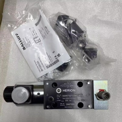 1pcs IMI Herion  5205732723802400 Electromagnetic Hydraulic Reversing Valve
