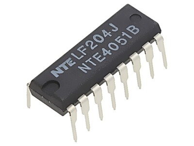 NTE4051B IC: digital NTE Electronics