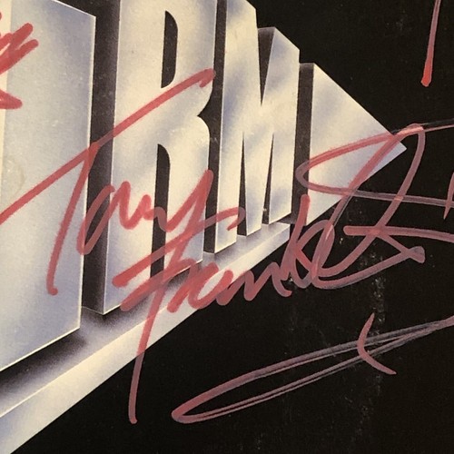 THE FIRM AUTOGRAPH 45 RECORD JIMMY PAGE PAUL ROGERS LED ZEPPELIN BAD COMPANY COA - Picture 3 of 13