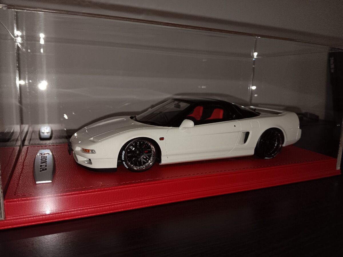Otto 1/18 Honda NSX Championship White Custom | eBay Otto 1/18 Honda NSX Championship White Custom | eBay