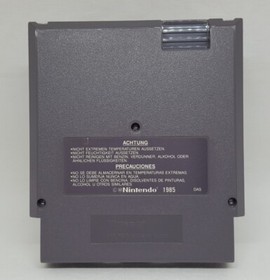 Nintendo NES - Parodius ( Nur das Modul + H&uuml;lle ) akzeptabel 