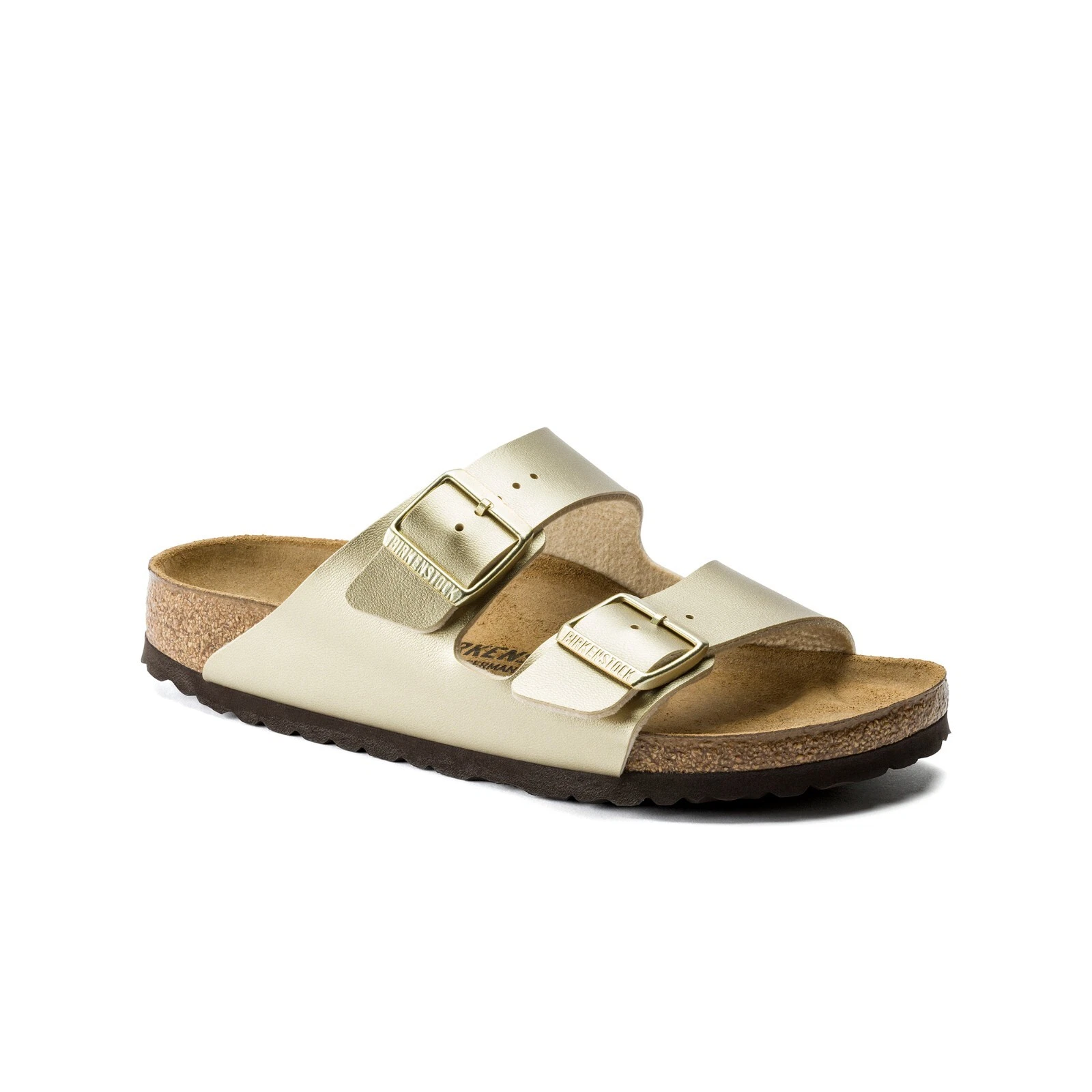 Birkenstock Arizona Birko-Flor (Gold) Men's Sandals 1016110