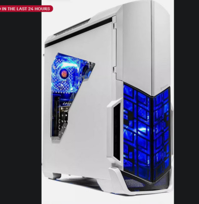 Skytech Archangel Gaming PC GeForce GTX 1060 Ti Ryzen  3 8ghz 16GB ram,  NO HDD