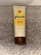 Johnson johnson's Baby Creamy Oil Cocoa  Shea Butter 8 oz Original