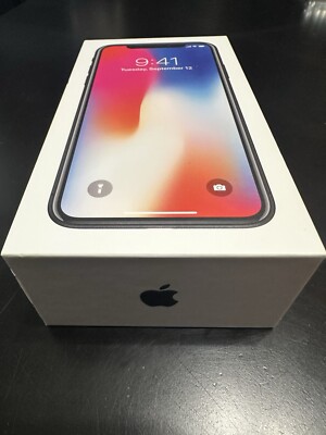 Apple iPhone X - 64 GB - Space Gray Unlocked (GSM-CDMA) Great Condition