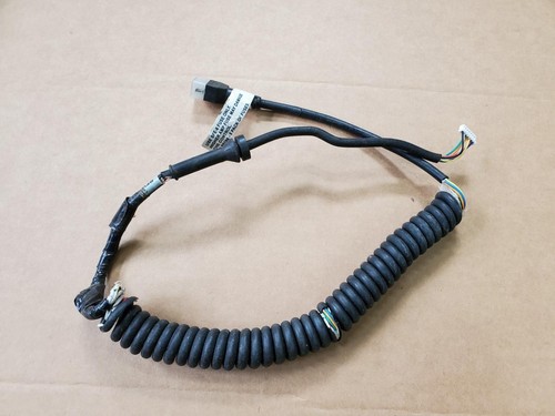 Working Western Fisher Handheld Snow Plow Control Cord 6 pin plug Straight 96437