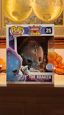 2020 Funko POP! Myths Funko Shop Exclusive The Kraken #25 Vaulted