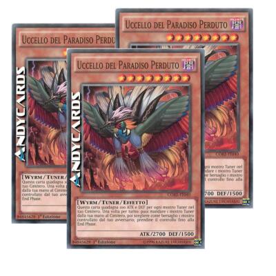 3x VERLORENER PARADIESVOGEL   (Bird Of Paradise Lost)   Common   CORE IT040