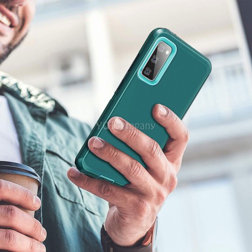 For Samsung Galaxy S20 FE 5G Case Shockproof Rugged Hard Cover +Screen Protector - Picture 63 of 67