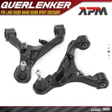 2x Querlenker Vorne L+R Oben für Land Rover Range Rover Sport L320 Discovery IV