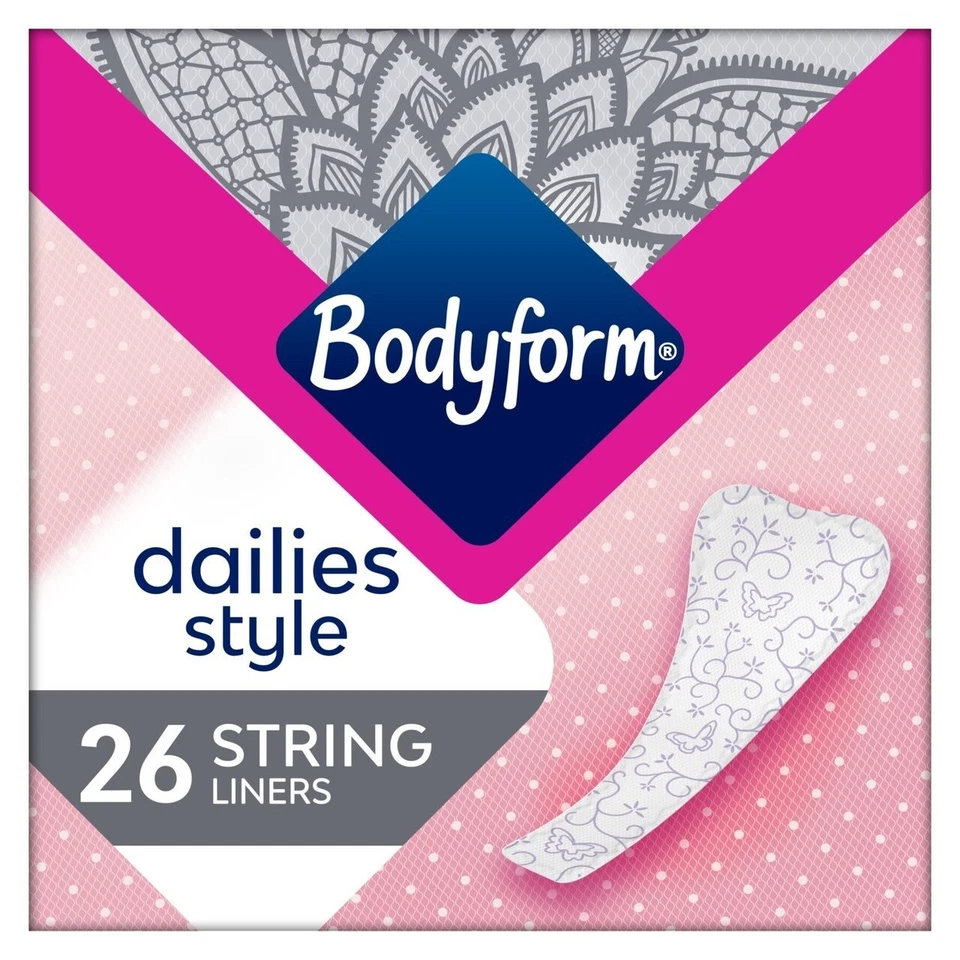 Bodyform Dailies String Slipeinlagen 26 pro Packung