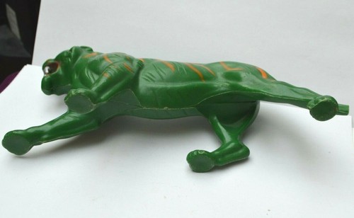 Figurine Vintage Musclor Sur Tigre - MOTU Mattel 1981 - Fabrication Française