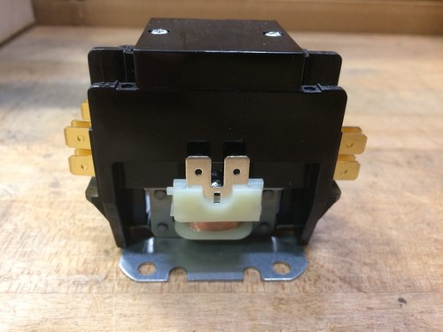 FASCO H230B DEFINITE PURPOSE CONTACTOR 2P 30 FLA 40A RES 120VAC--NEW--SES - Picture 3 of 3