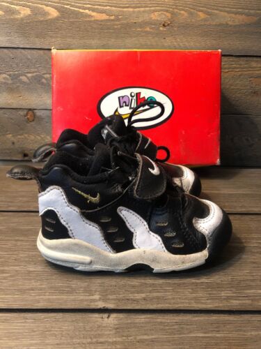 Vintage Nike Diamond Turf 96 OG 1996 Deion Sanders 6C TD Kids Baby Shoes  Rare
