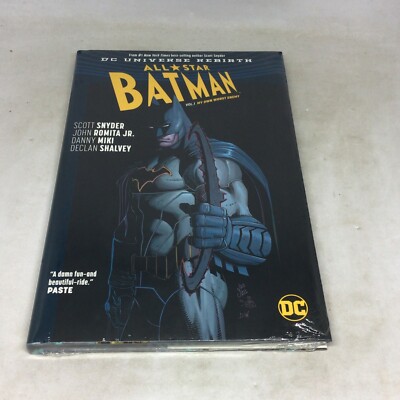 NOS Factory Sealed All-Star Batman #1 (DC Comics, 2017)