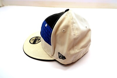 New Era 59Fifty LA DODGERS Baseball Hat with Sticker Size 7 3/8