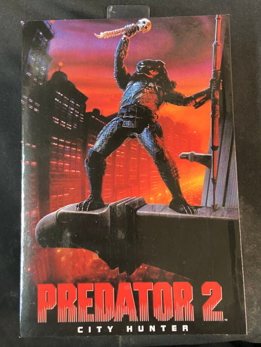 爆買い，限定SALE】 NECA プレデター2 CITY HUNTER REEL TOYS 1