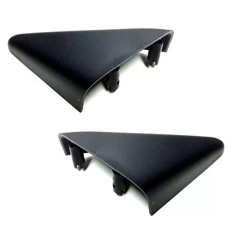 Pair Left Right Side Door Mirror Lower Trim Ring for Hyundai Genesis Coupe 08-16