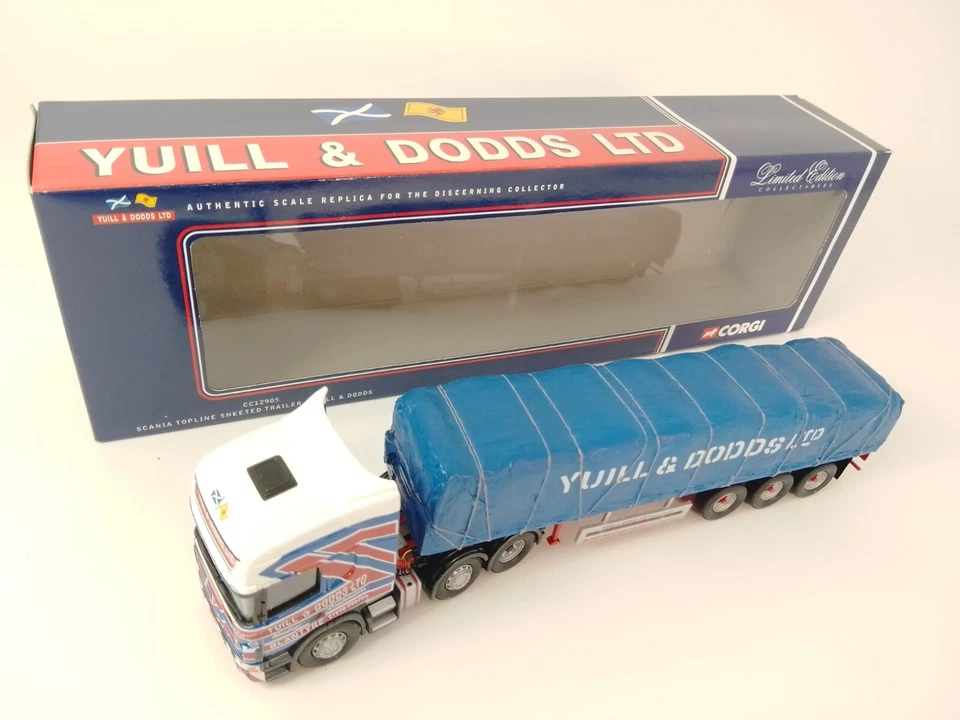 Corgi Scania Topline Yuill & Dodds Ltd  1/50 CC12905 LIMITED EDITION - Immagine 2 di 3
