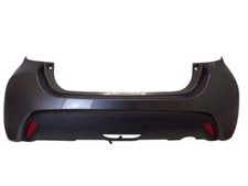 Stoßstange hinten Heckschürze 1G3 Magnetic Grey passt für TOYOTA  YARIS (P21,