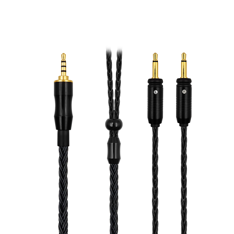 2.5mm/4.4mm balanced Audio Cable For Fiio FT3 FT5 FT1 FT7