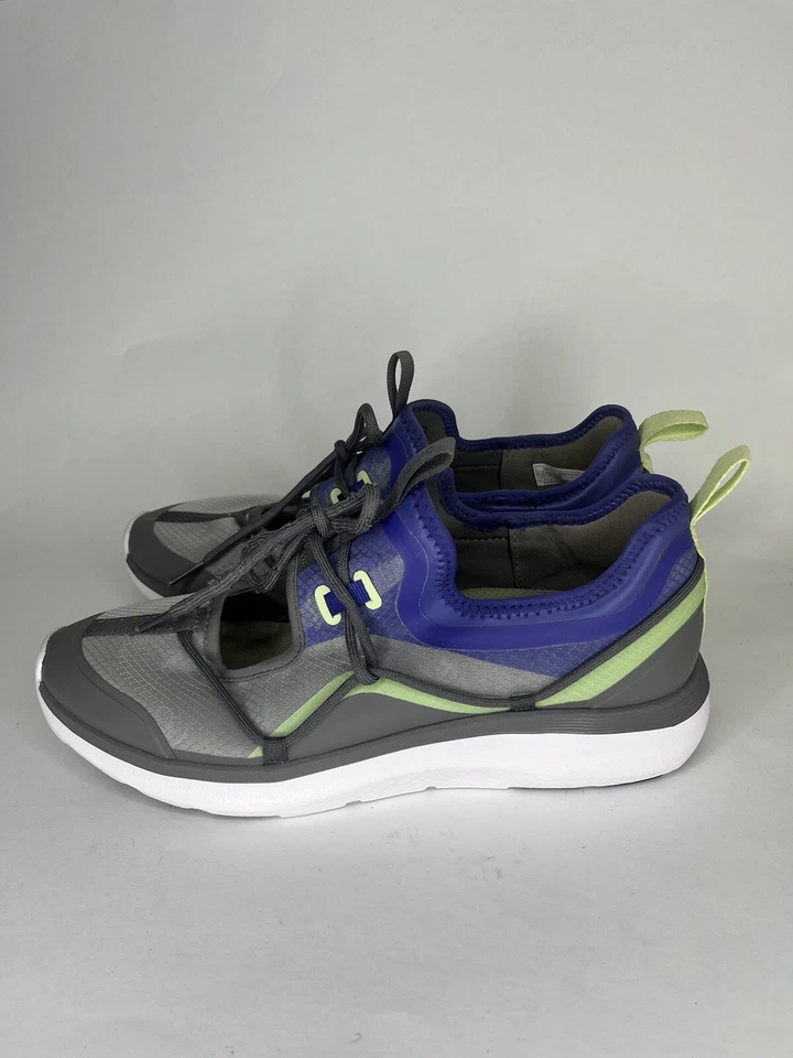 Vionic Жизель женщин комфорта фиолетовый серый кроссовки повседневные спортивные туфли Sz 10 - Изображение 3 из 4